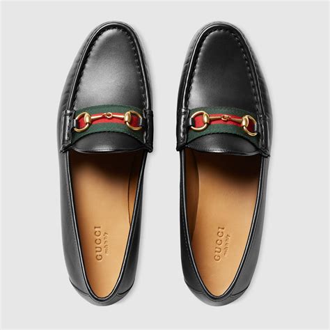 gucci loafer denim|gucci women's loafers.